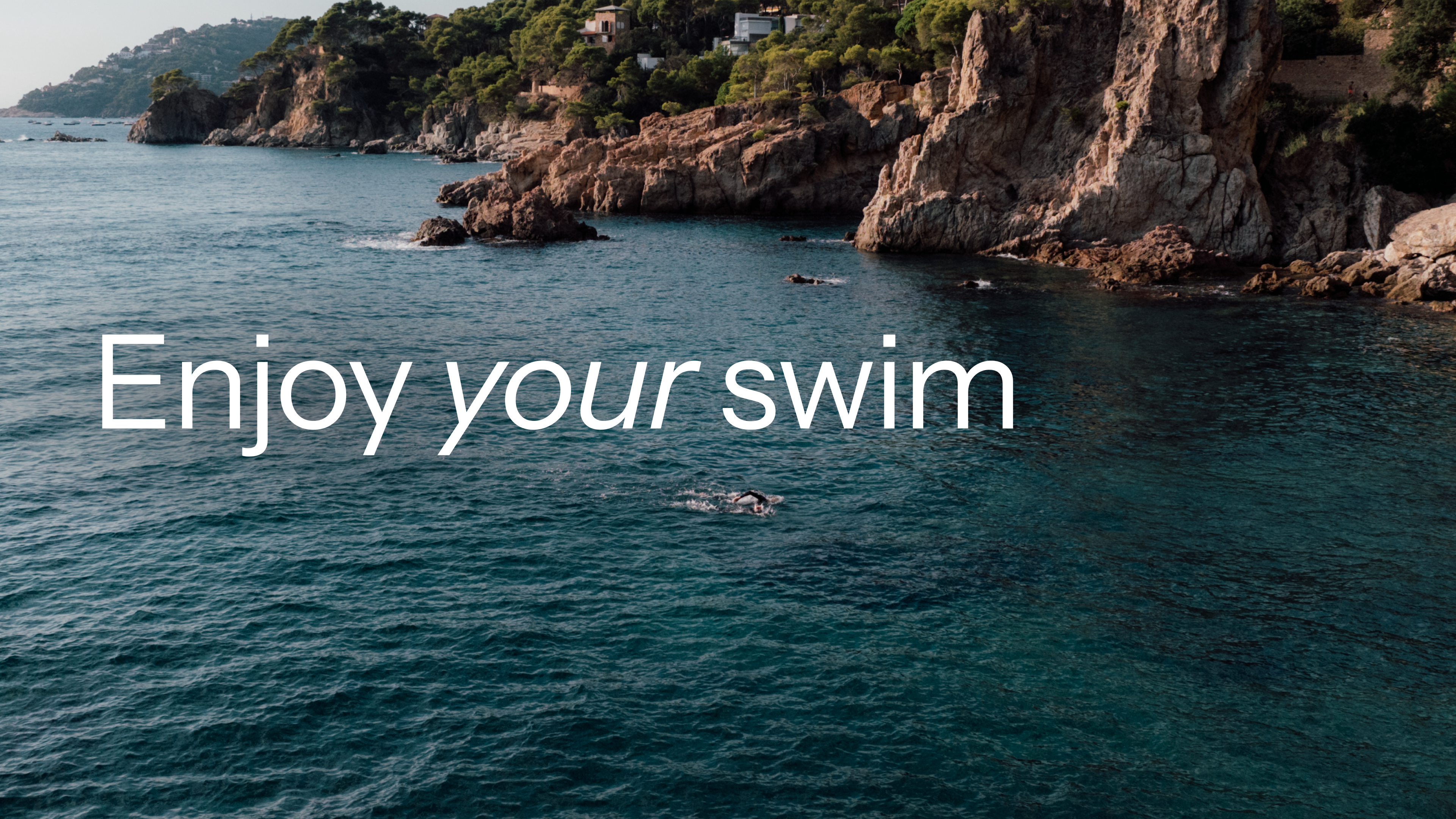 Stationery design of letterhead and business cards for the company Anders on top of a blurred photo of a house interior.