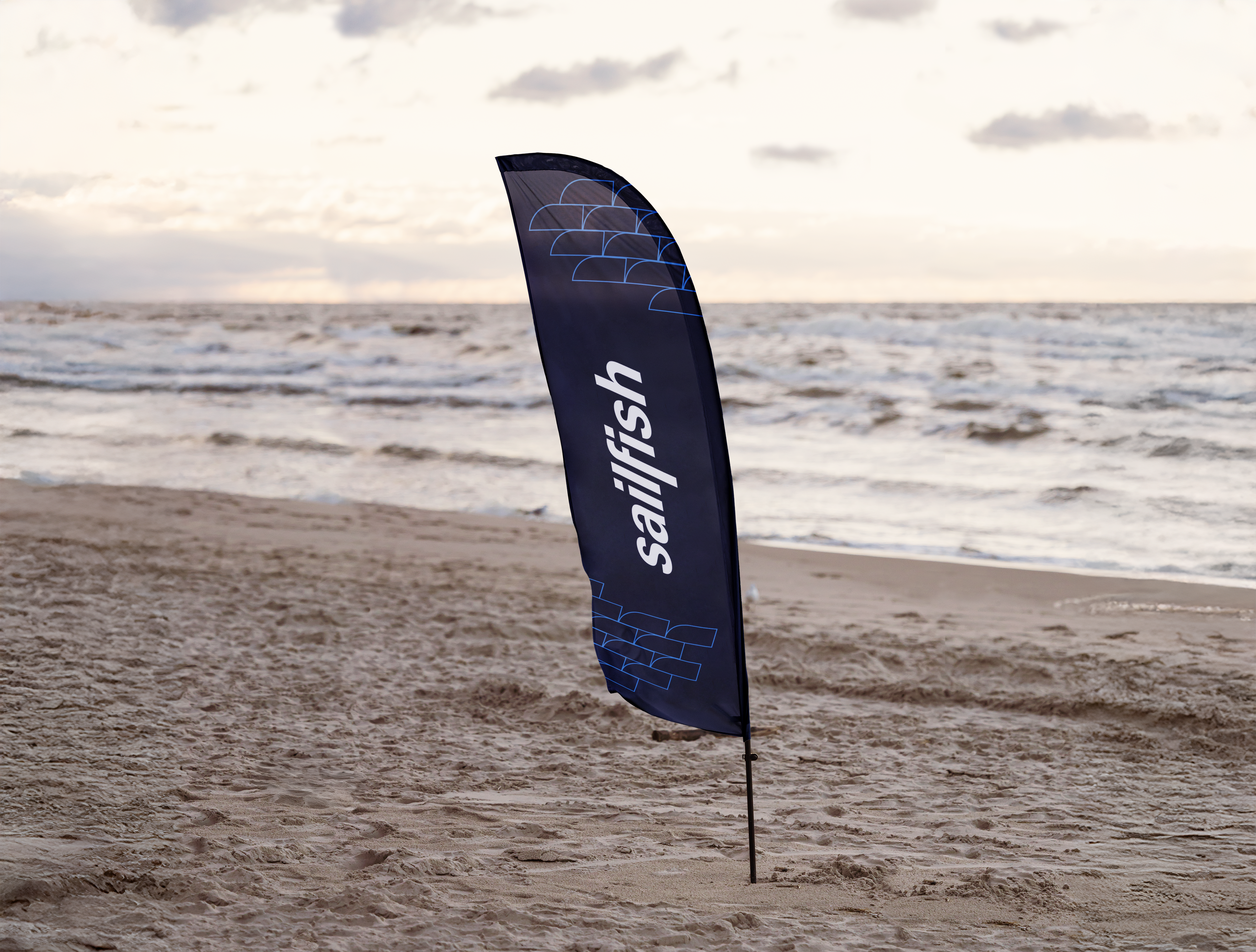 Graphic depicting a hexagonal cropped photo of an interior room design with grid lines along its borders.