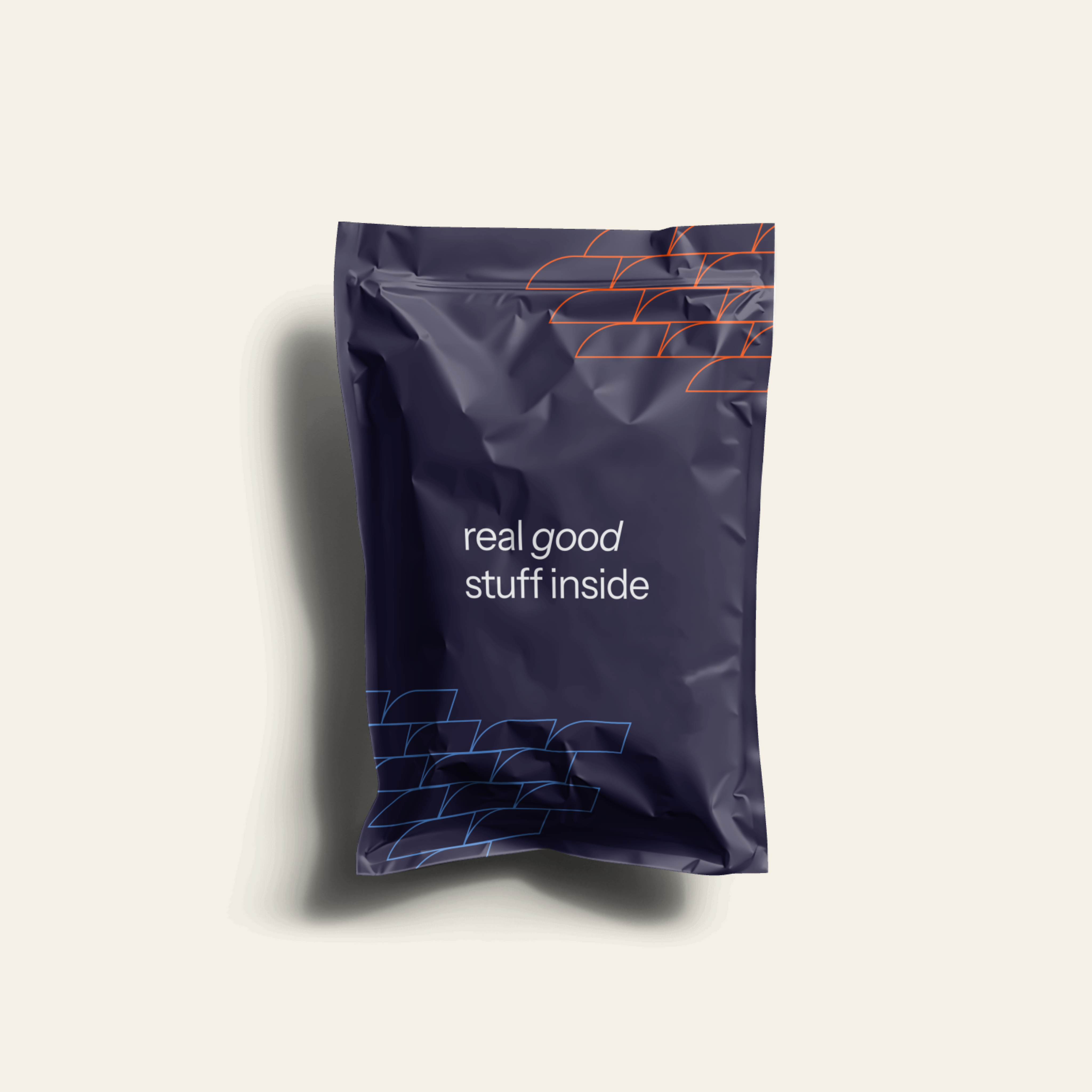 Graphic of a typography specimen showing the alphabet and numerals on top of a dark gray background.