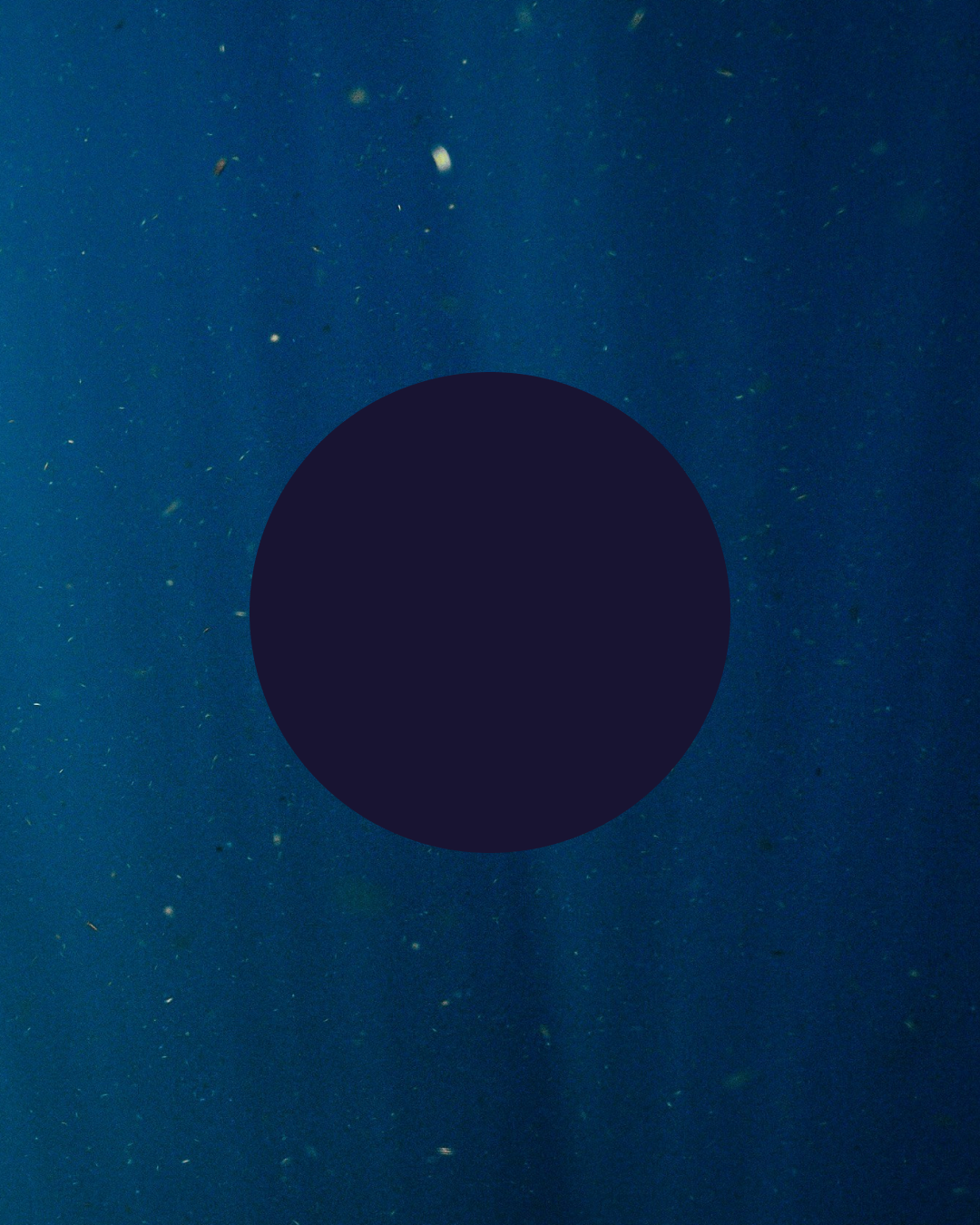 Graphic depicting a hexagonal cropped photo of an interior room design with grid lines along its borders.