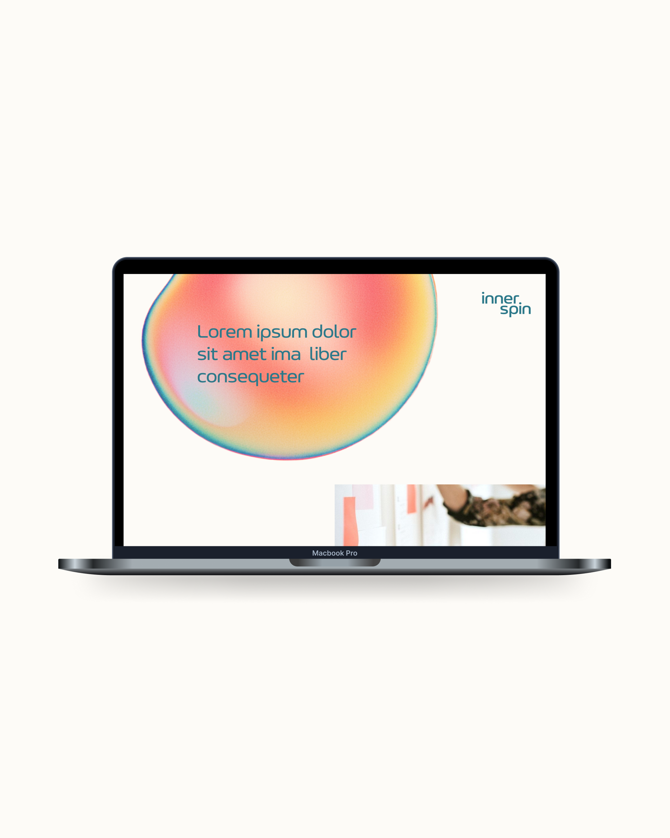 Graphic of a typography specimen showing the alphabet and numerals on top of a dark gray background.