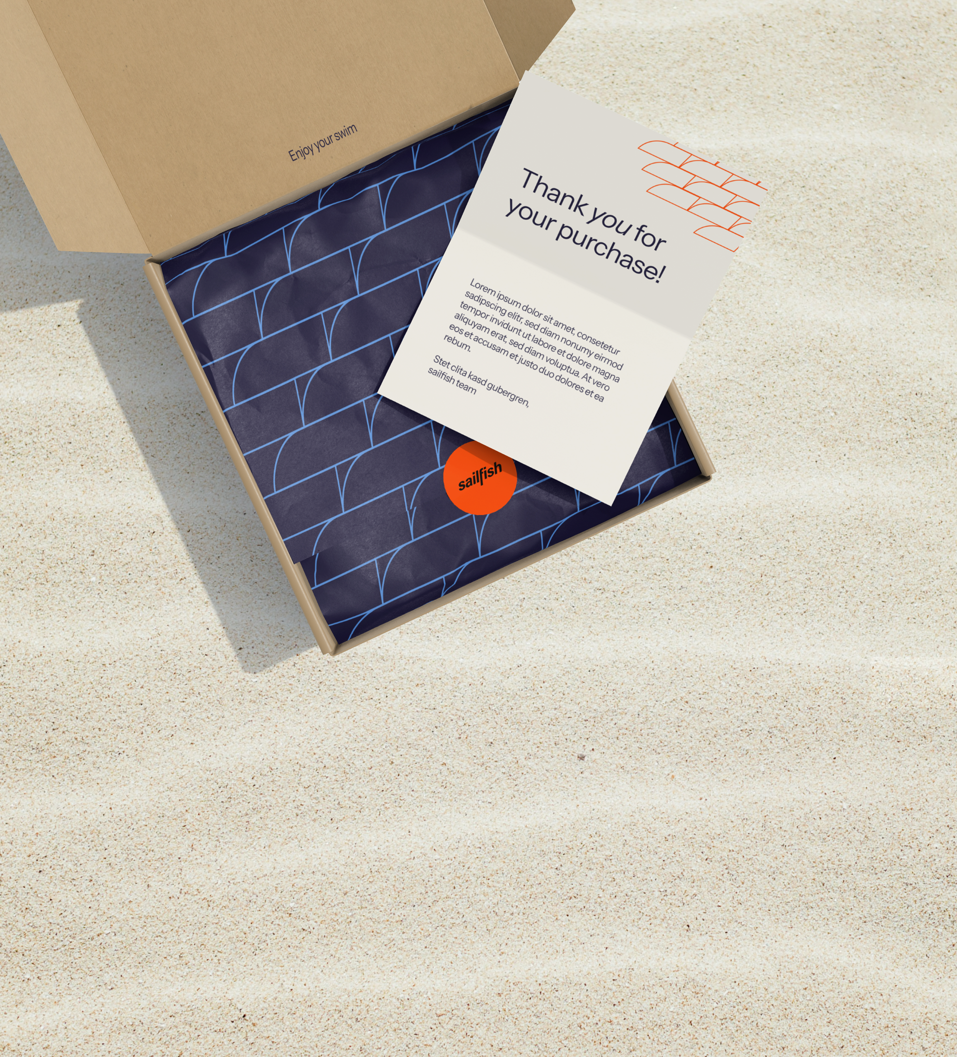 Graphic of a typography specimen showing the alphabet and numerals on top of a dark gray background.