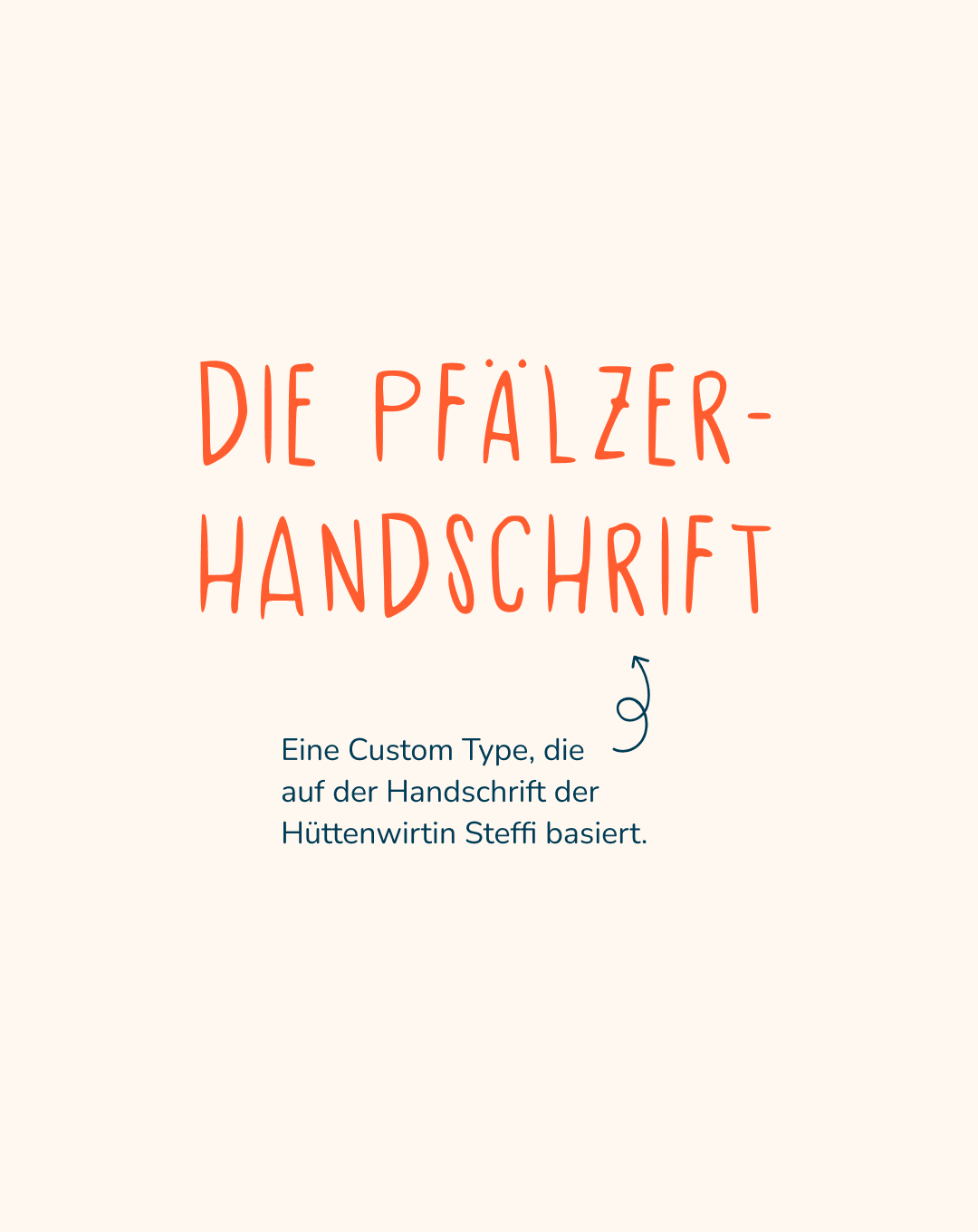 Graphic of a typography specimen showing the alphabet and numerals on top of a dark gray background.