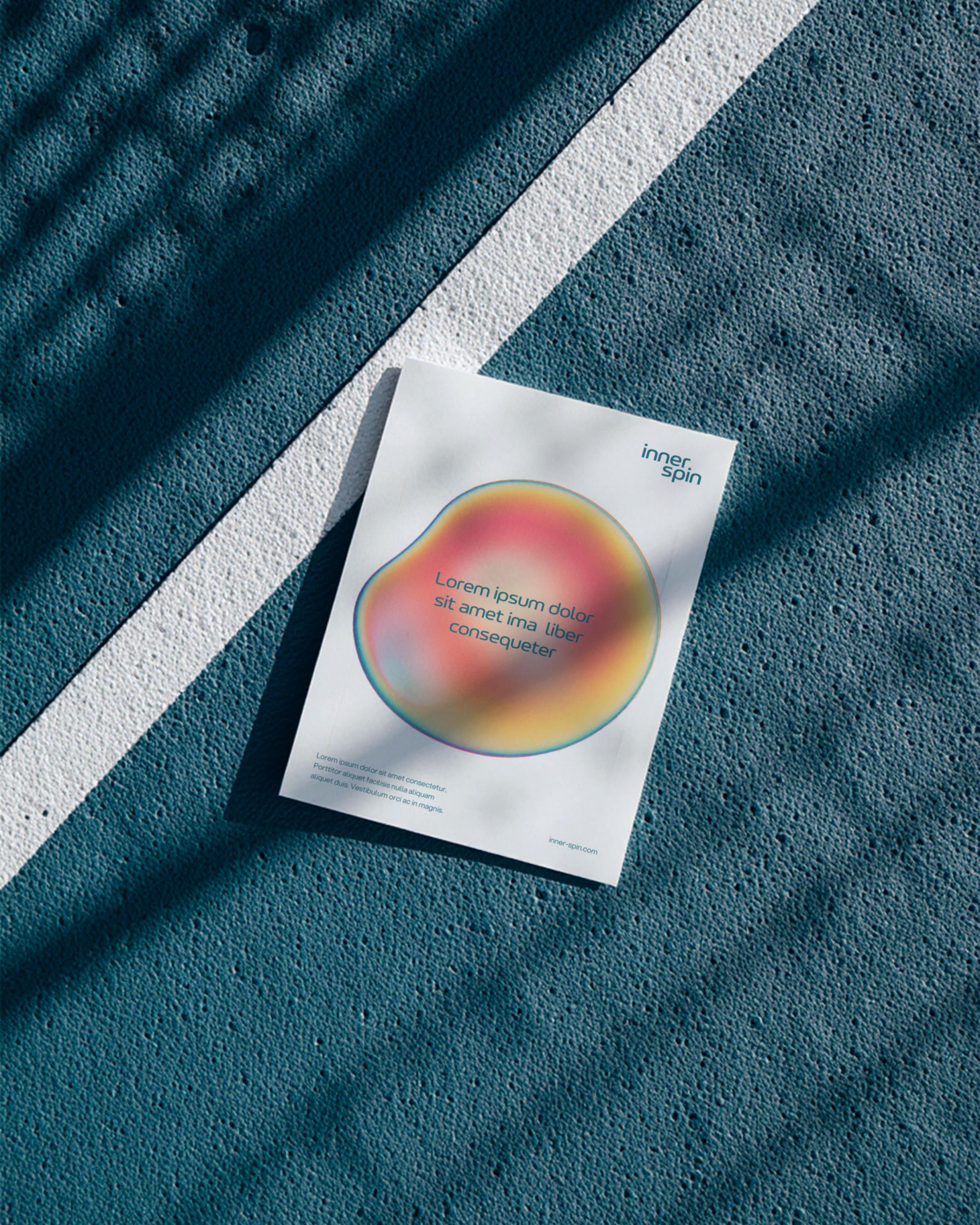 Graphic depicting a hexagonal cropped photo of an interior room design with grid lines along its borders.